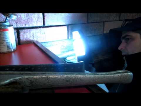 how to check for gas leak on stove