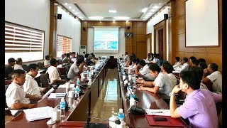 Tập huấn kỹ thuật nuôi tôm thẻ chân trắng