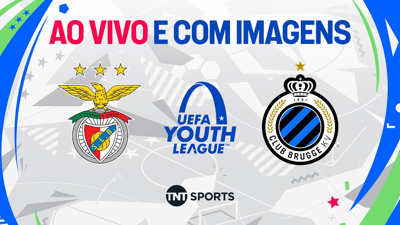 Benfica X Club Brugge (Ao Vivo E Com Imagens) | Youth League 2025/26
