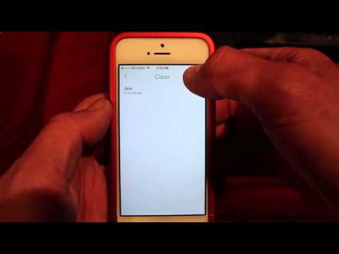 how to clear snap feed