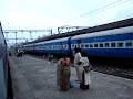 Indian Railways..Early Morning Crossing & Parallel action. On-board WCG-2 hauled Mahalaxmi express