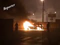 Rail accident in viareggio IMMEDIATELY after the incident RAI AND SLEEP