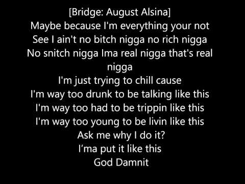 how to love august alsina lyrics