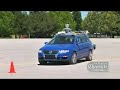 robot car stanford junior darpa urban challenge