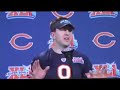 Rex Grossman, Part 1 - Wednesday Rex Grossman, Part 1 - Wednesday