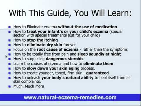 how to recover eczema