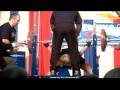 Christy Newman 331 lb Bench Press at 2009 Arnold Sports Festival