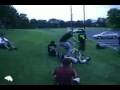 Bunny Hop Attempt: BMX NutShot Bunny Hop Attempt: BMX NutShot