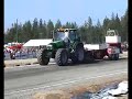 Tractor Pulling Finland Nurmes 12.8.2007 part 1/2