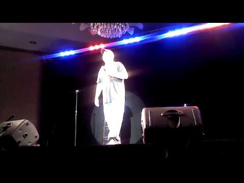 John Caparulo at Prairie's Edge Casino