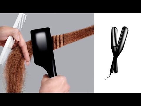 video-linktoworks-How to Crimp your Hair. Hair Tutorial - Crimp Light