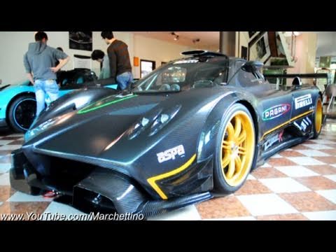 how to draw a pagani zonda r