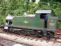 5552 at the Bodmin and Wenford Railway 19.09.2007