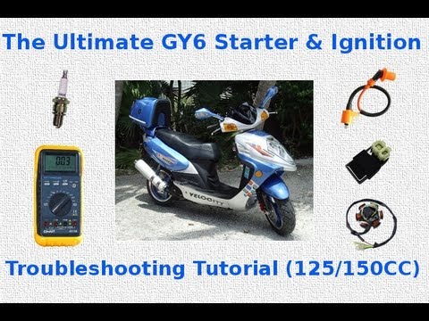 GY6 - If your GY6 scooter will not start, then look no further than this video to discover the solution to your problem. This video covers everything in a step by ...