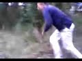 1420 bral oli tete dans la haie