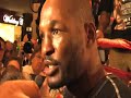 Bernard Hopkins Vegas Media Workout