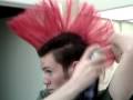 How to spike a mohawk: putting up a mohawk into a fan