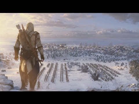 announcement trailer - http://assassinscreed.com The American Colonies, 1775. As a Native American warrior fights to protect his land and his people, he will ignite the flames of a...