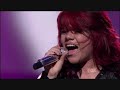 cry baby elimination performance- Allison Iraheta