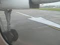 VLM Airlines Fokker 50 landing VLM Airlines Fokker 50 landing