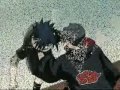Sasuke bezieht Dresche