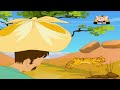 Panchatantra Tales in Hindi - The Washerman's donkey