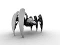 Spider robot - motion test Spider robot - motion test