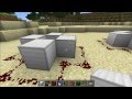 Minecraft - How To Make a Human Cannon - VERY EASY