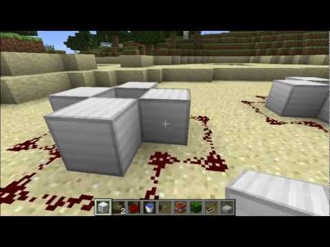 how to build a minecraft cannon