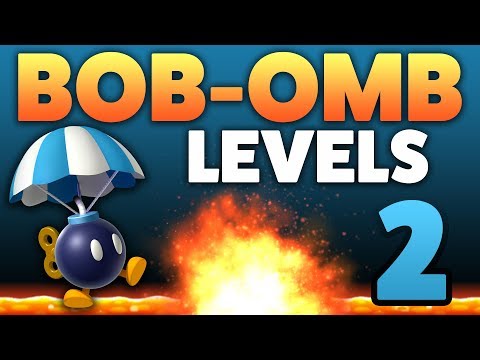 Super Mario Maker - BOB-OMBS Part 2! - Enemy Creation Challenge [#19]