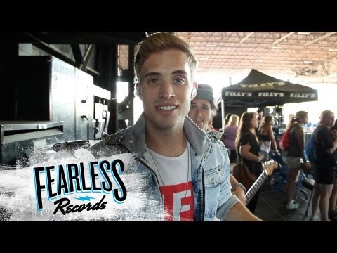 The Summer Set - Warped Tour 2013 (Day in the Life)