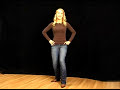 How to Line Dance : Line Dancing Steps