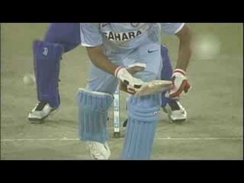 The Carrom Ball | Ajantha Mendis Vs Rohit Sharma 2008