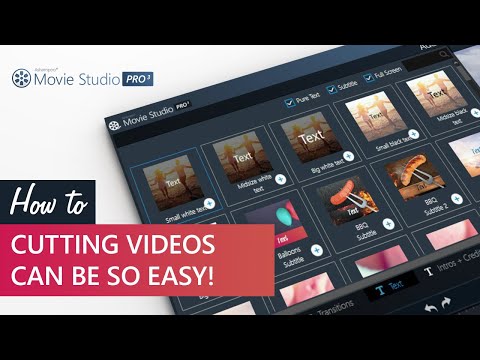 Ashampoo Video Tutorial: Cutting videos can be so easy