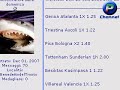 Pronostici vincenti 14-20/01/08
