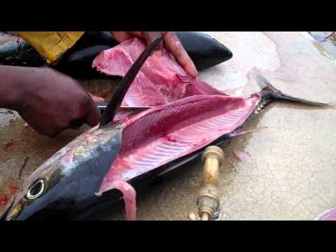 how to know when ahi tuna is cooked