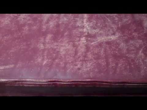 how to recover leather sofa