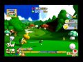 Let's Play Mario Golf: Toadstool Tour - Character Match - Vs. Koopa Troopa (Part 1 of 2)