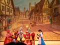 beauty and the beast in Disney's Hollywood Studios-belle