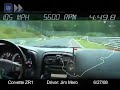 Corvette ZR1 Nurburgring 7:26.4
