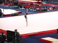 Bercy 2007 (final) - Vanessa Ferrari (floor) Bercy 2007 (final) - Vanessa Ferrari (floor)