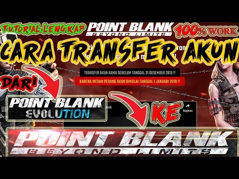 Transfer akun garena ke zepetto