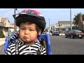 Javin & Sebestien on Bikes (July 4, 2008)
