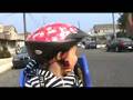 Javin & Sebestien on Bikes (July 4, 2008)