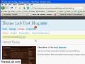 Free WordPress Theme Review: Chocolate