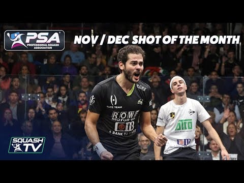 Squash: Shot of the Month - November / December 2018