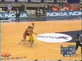 Maccabi blasts poor Ulker \"Dunk Contest\" Euroleague 04-05
