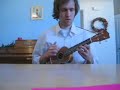 Clawhammer ukulele lesson 1- Aaron Keim