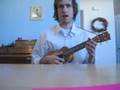 Clawhammer ukulele lesson 1- Aaron Keim