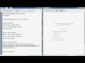 Latex Tutorial: Itemize, Enumerate, Description, and Inparaenum lists in latex